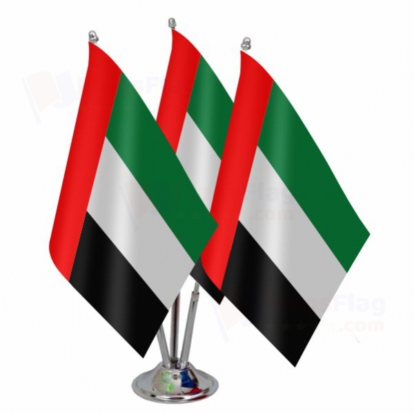UAE Triple Table Flag