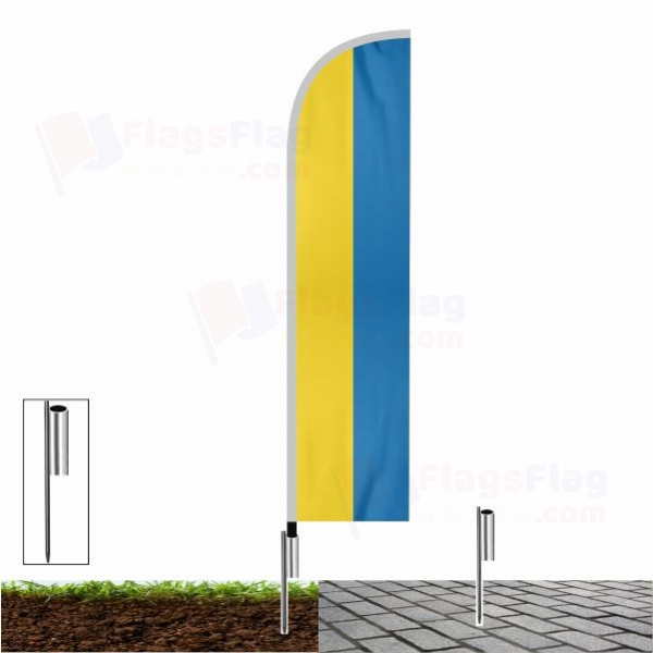 Ukraine Beach Flags Ukraine Sailing Flags