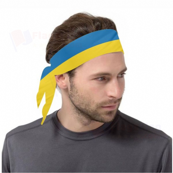 Ukraine Digital Print Bandanas
