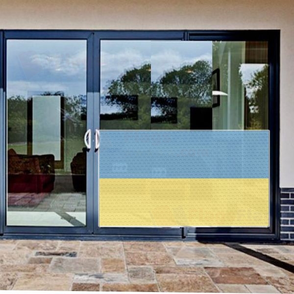 Ukraine Glass Film Ukraine One Way Vision Printing