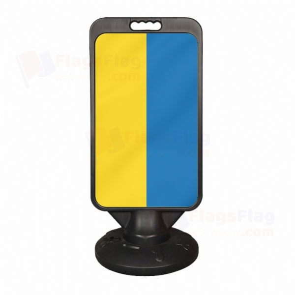 Ukraine Plastic Advertising Pontoon