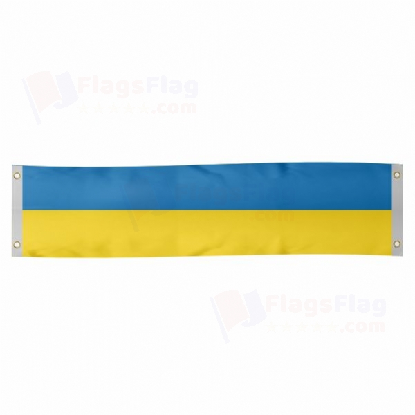 Ukraine Poster Banner
