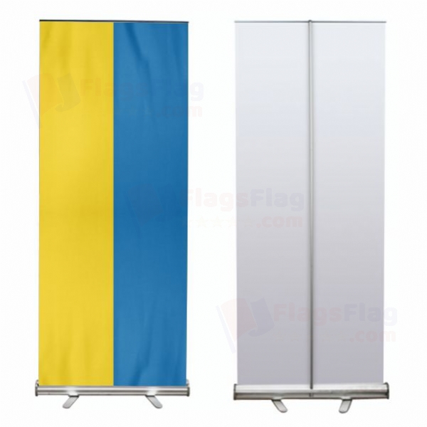 Ukraine Roll Up Banner