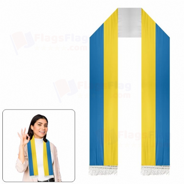 Ukraine Scarf Digital Printing