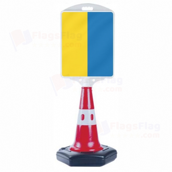Ukraine Small Size Road Bollard