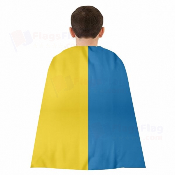 Ukraine Woven Fabric Cloak Digital Printing
