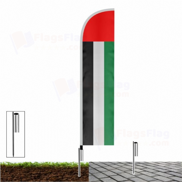 United Arab Emirates Beach Flags United Arab Emirates Sailing Flags