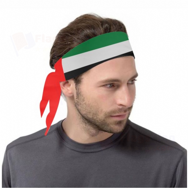United Arab Emirates Digital Print Bandanas