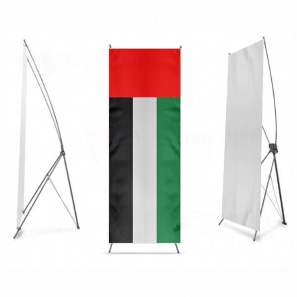 United Arab Emirates Digital Print X Banner
