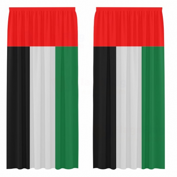 United Arab Emirates Digital Printed Curtains