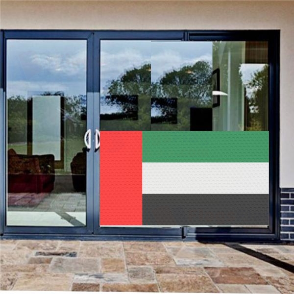 United Arab Emirates Glass Film United Arab Emirates One Way Vision Printing
