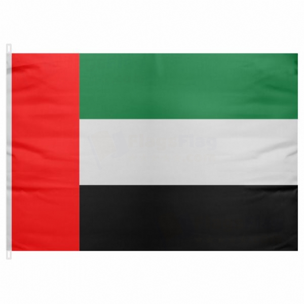 United Arab Emirates Send Flag
