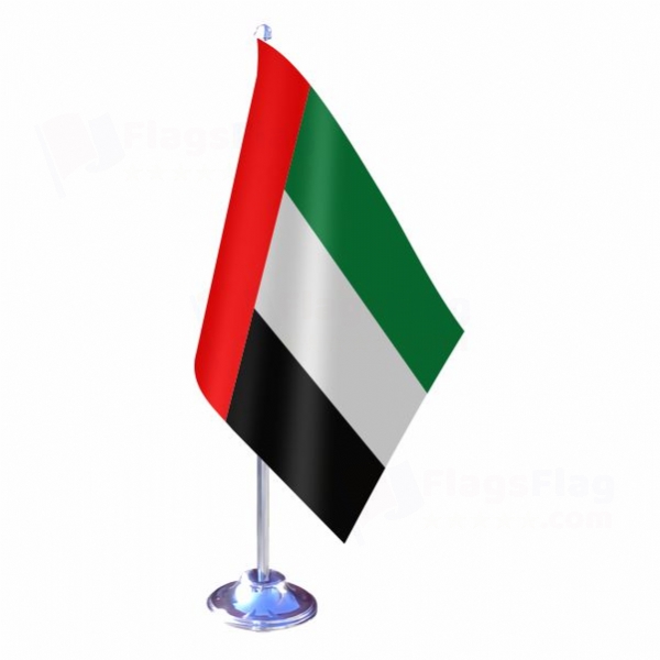 United Arab Emirates Single Table Flag