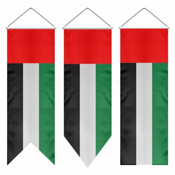 United Arab Emirates Swallowtail Flags