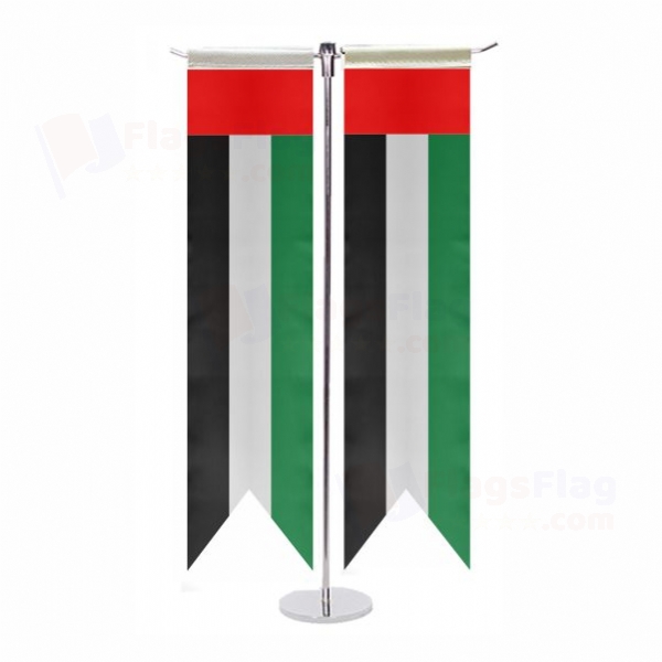 United Arab Emirates T Table Flag