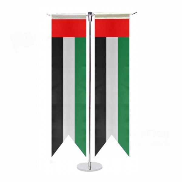 United Arab Emirates T Table Flags