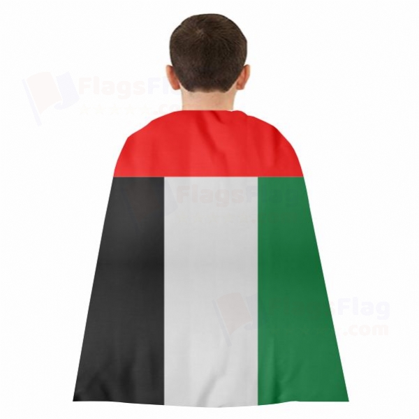 United Arab Emirates Woven Fabric Cloak Digital Printing