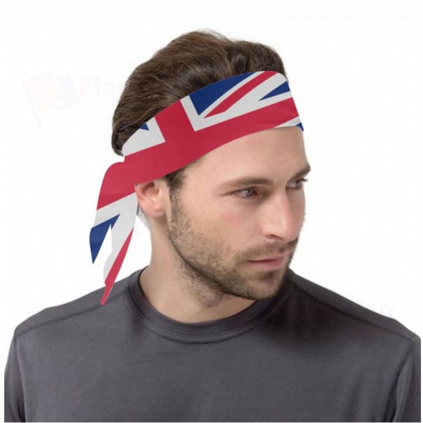 United Kingdom Digital Print Bandanas