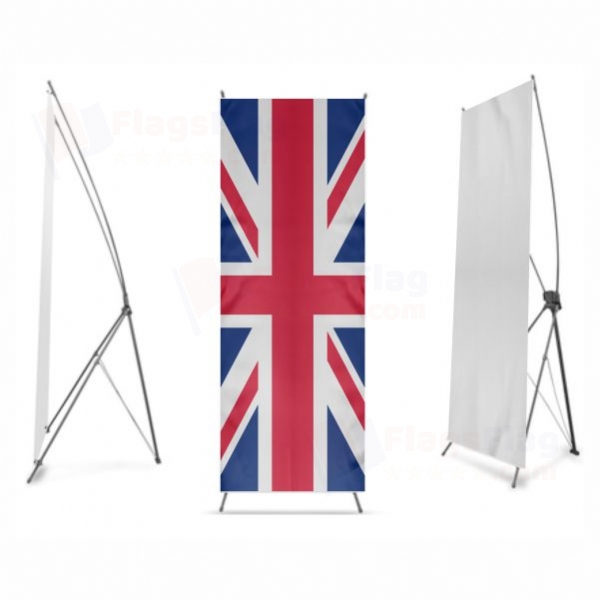 United Kingdom Digital Print X Banner