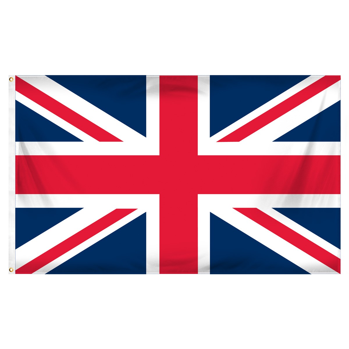 United Kingdom Horizontal Streamers and Flags
