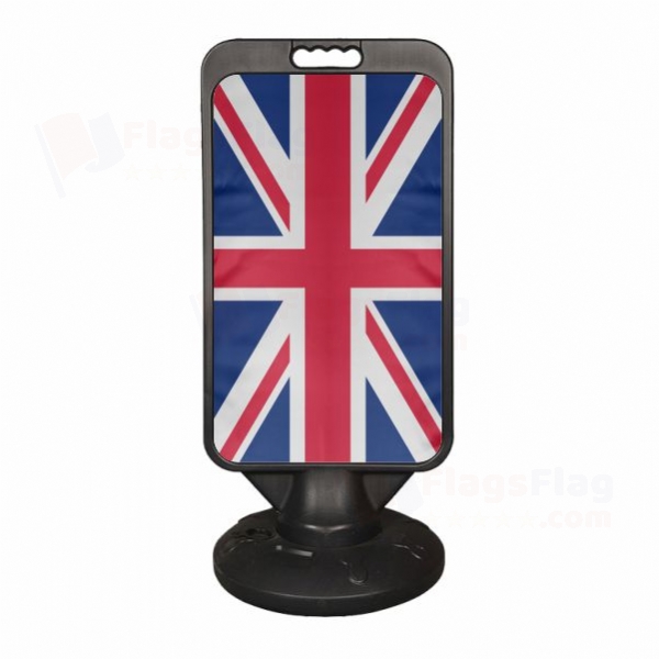 United Kingdom Plastic Advertising Pontoon