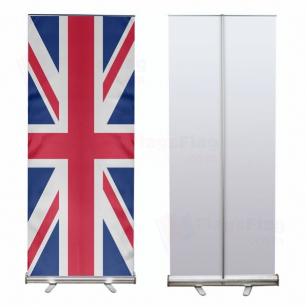 United Kingdom Roll Up Banner