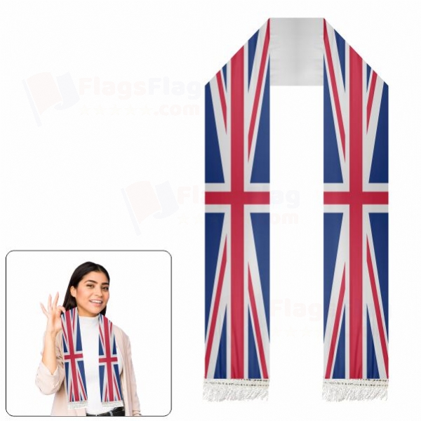 United Kingdom Scarf Digital Printing