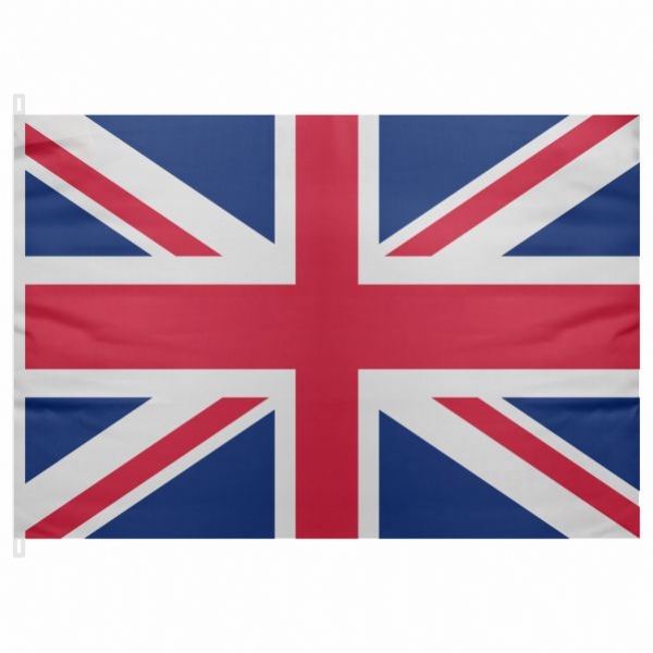 United Kingdom Send Flag