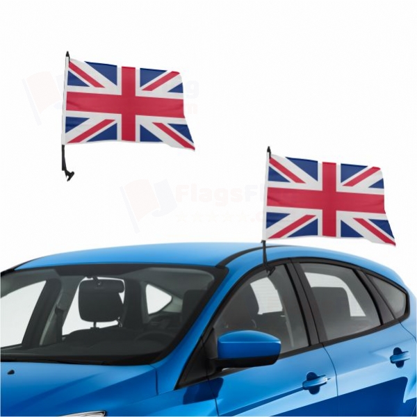 United Kingdom Vehicle Convoy Flag