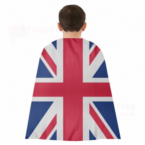 United Kingdom Woven Fabric Cloak Digital Printing