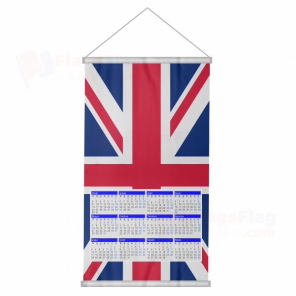 United Kingdom Woven Fabric Digital Printing Calendar