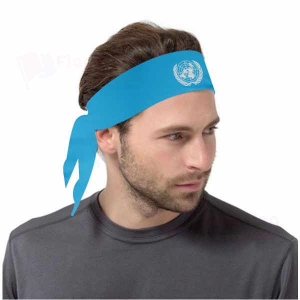 United Nations Digital Print Bandanas