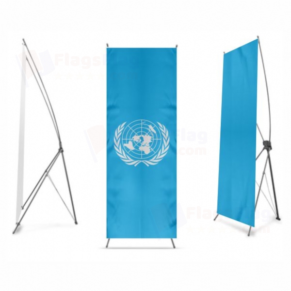 United Nations Digital Print X Banner