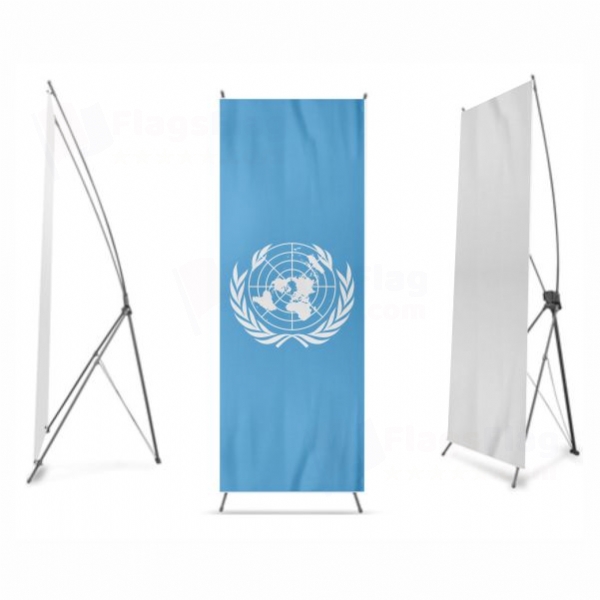 United Nations Digital Print X Banner