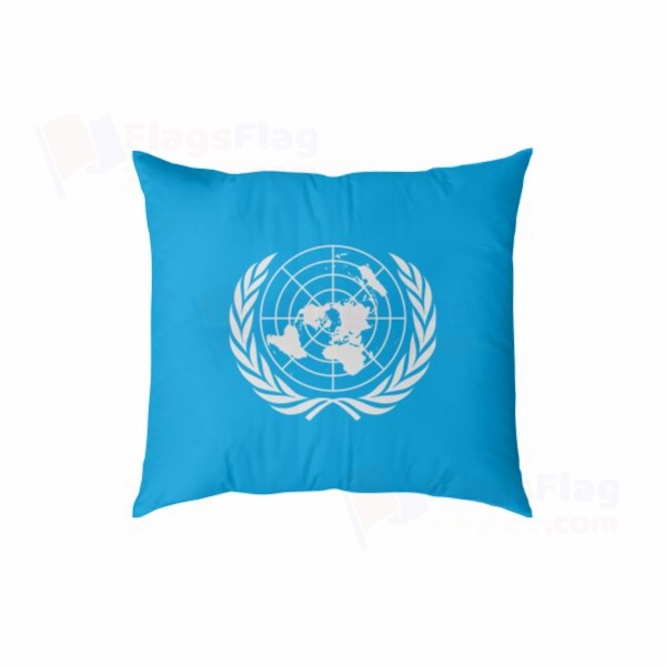 United Nations Digital Printed Pillow Cover
