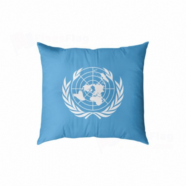 United Nations Digital Printed Pillow Cover