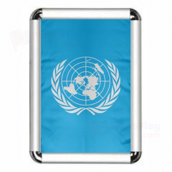 United Nations Framed Pictures