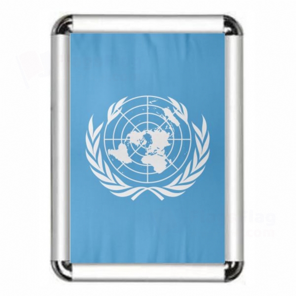 United Nations Framed Pictures