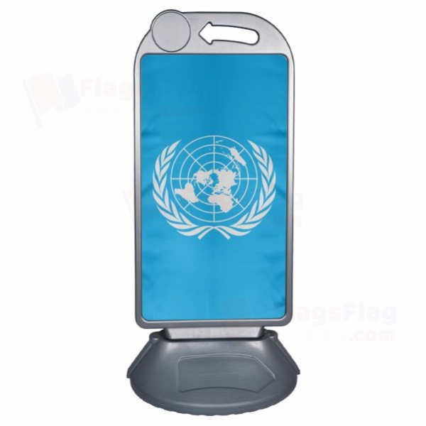 United Nations Large Plastic Parking Barge