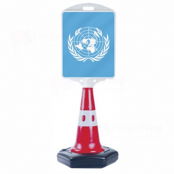 United Nations Medium Road Advertisement Barge