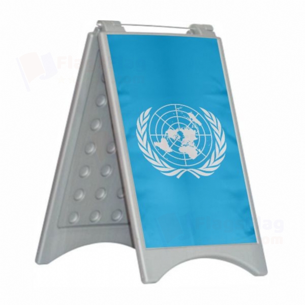 United Nations Open United Nations Close Plastic Pontoon