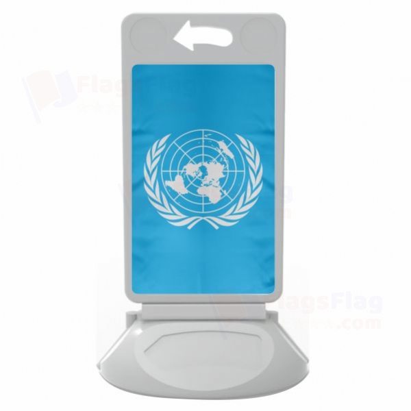 United Nations Plastic Pontoon
