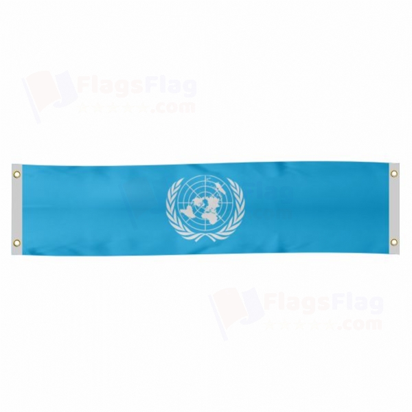 United Nations Poster Banner