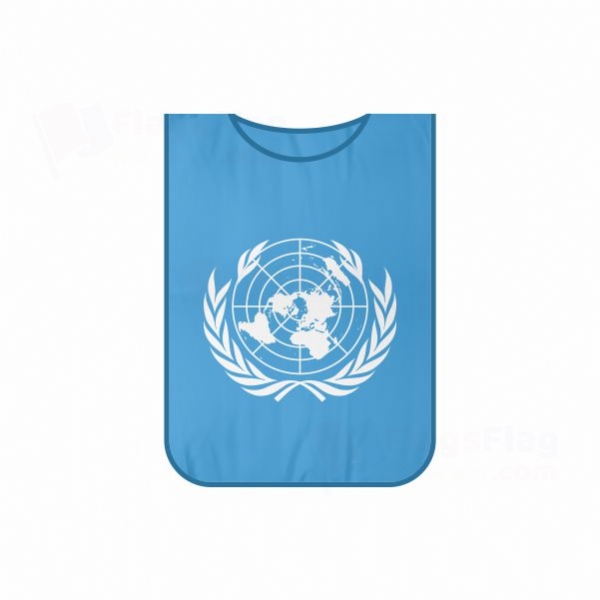 United Nations Single Use Strike Apron