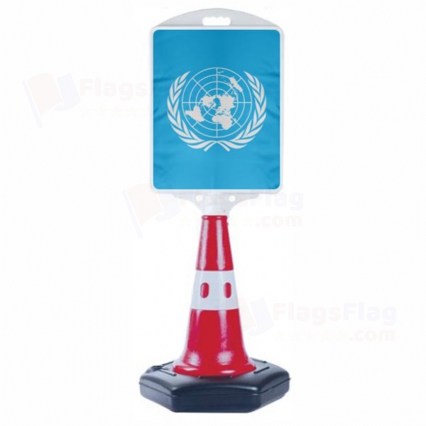 United Nations Small Size Road Bollard