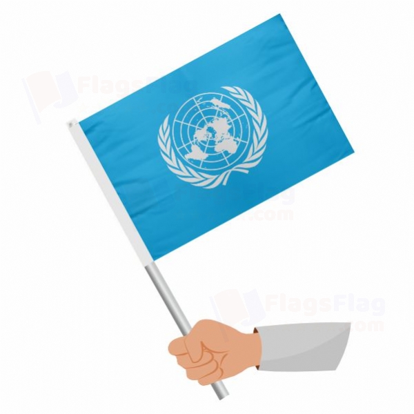 United Nations Stick Flag