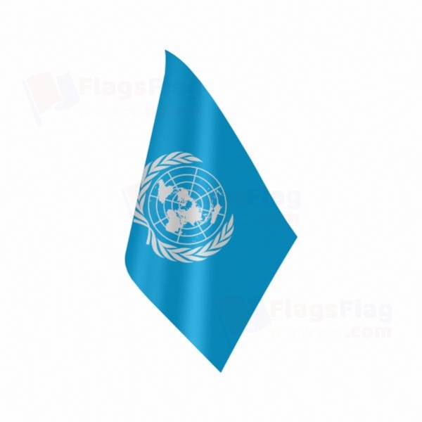 United Nations Table Flag