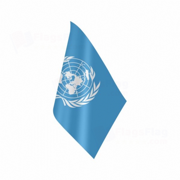 United Nations Table Flag