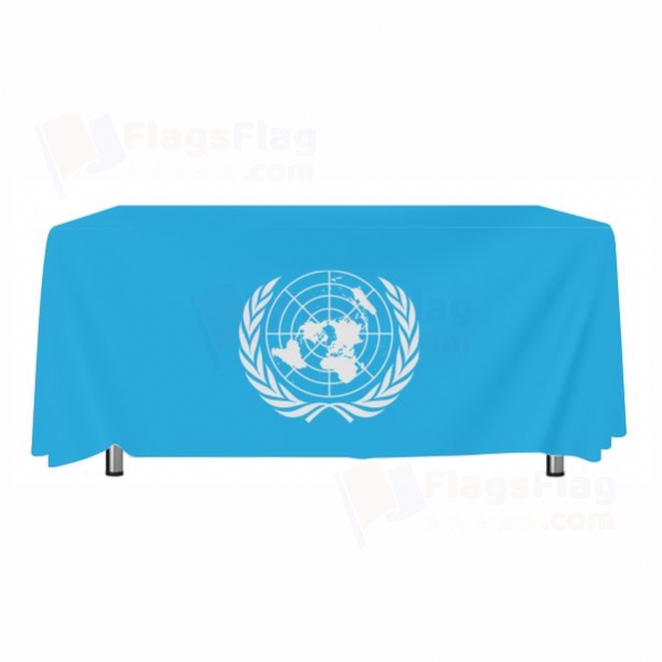 United Nations Tablecloth Models