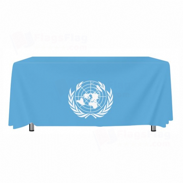United Nations Tablecloth Models
